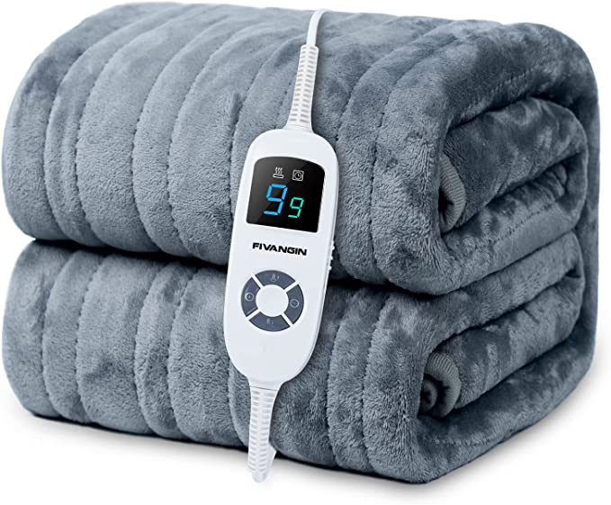 Orbegozo CAH 1450 manta eléctrica y almohadilla Calentador de cama